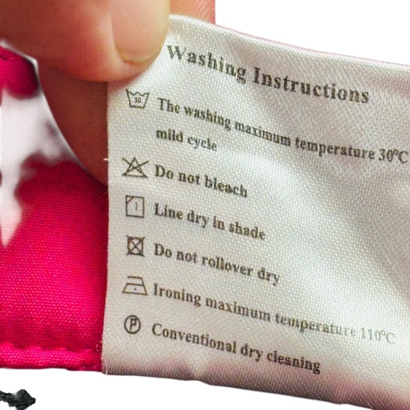 EUC BenBoy Women’s Bright Pink Outdoor/Ski/Snow Pants with Black Accents Sz XL - Picture 11 of 12